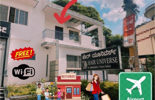 Sahakar Nagar Hotel | Transit Stay