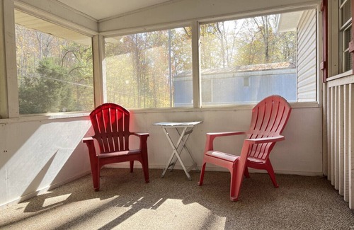 Waynesboro Cabin | Trapper Lodge is a charming scenic view at The Bridges.