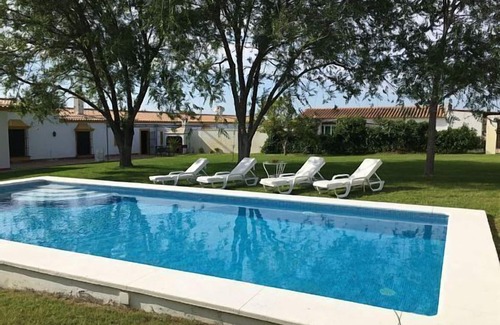 Sanlucar la Mayor Cottage | Trasperique Rural House for 12 people