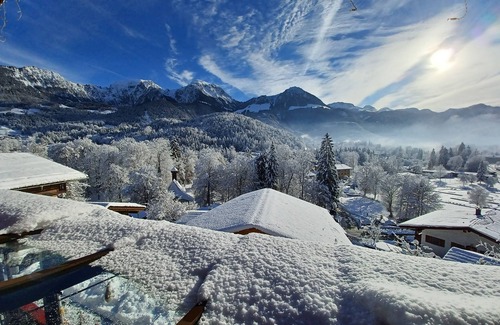 Unterschonau Ski Chalet | Traum-chalet Berchtesgaden - Königssee mit Herrlichen Gebirgesblick