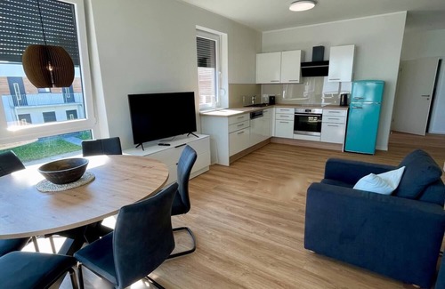 Schwerin Apartment | Traumferienwohnung Weitblick am Schweriner See