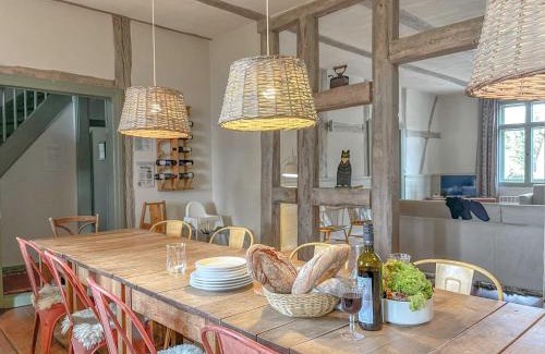 Luckow House | traumHaff Summer by Sea mit Kamin, privates NORDICSPA, Boot