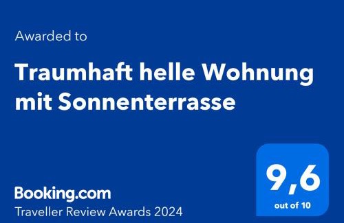 Worms Apartment | Traumhaft helle Wohnung mit Sonnenterrasse