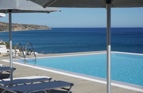 Kastri Apartment | Traumhaft Schöne Apartments in Ruhiger Lage mit Pool und Meerblick