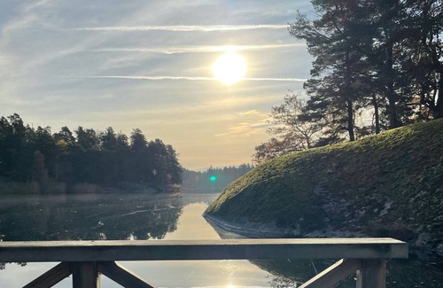 Kummelnas Villa | Traumhaftes Einfamilienhaus in Stockholmer Schärenvorort