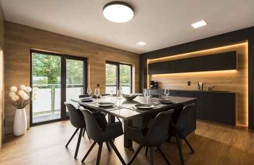 Kahnsdorf House | Traumhaus 6 Personen,150m²,sauna,wanne,kamine,terrassen,garten,grill,sky TV
