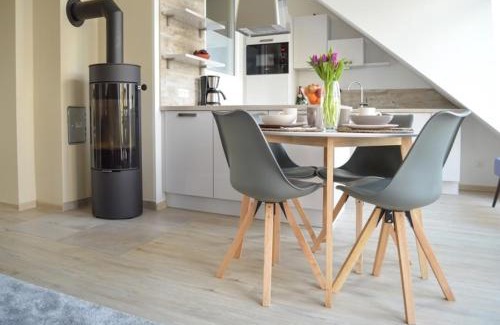 Schortens Apartment | Traumkrone Ferienwohnungen - Himmelblau