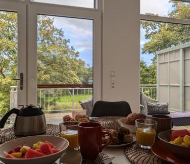 Schortens Apartment | Traumkrone Ferienwohnungen - Himmelblau