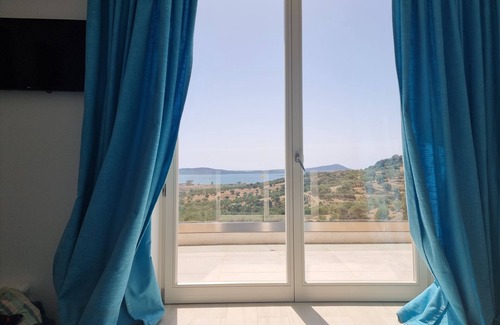 Messinia Villa | Traumvilla mit Blick auf die Bucht von Navarino - 5 min zum Strand und Golfplatz