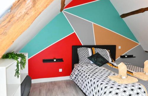 Villeneuve-sous-Dammartin Apartment | TRAVEL Appartement 10mn Aeroport CDG