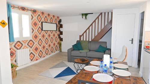 Villeneuve-sous-Dammartin Apartment | TRAVEL Appartement 10mn Aeroport CDG