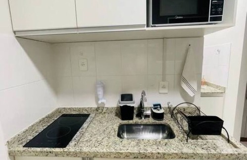 Ribeirao Preto Apartment | Travellar 421A Perfect Apartment!