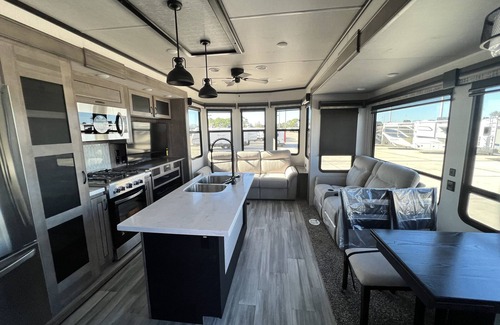 Lake City House | Travel camper trailer