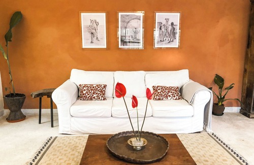 Arusha Cottage | Travel+Leisure rated Terra-Cottage surrounded by Acacia Forest in Arusha