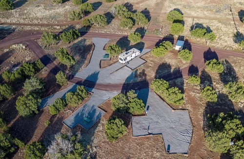 Concho House | Travel Trailer in God's Country.