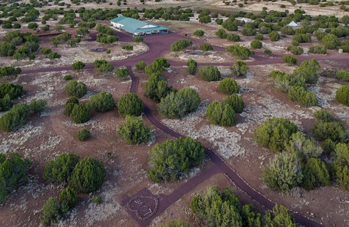 Concho House | Travel Trailer in God's Country.