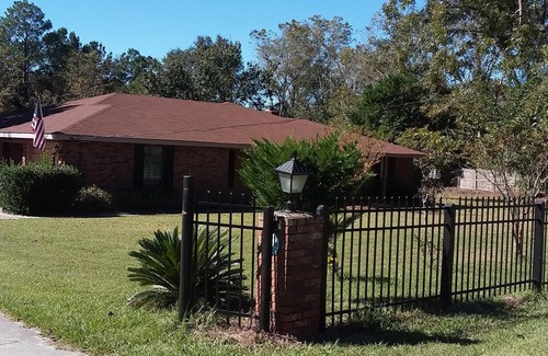 Hahira House | [Traveler Choice🧰 ]WiFi 75" TV/4BDR/3BT+Spacious/Gated+Safe@Hahira/nb l-75/GA🛫