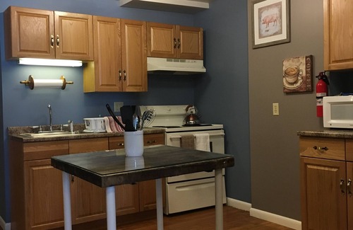Bennington Apartment | Traveler Dream Space in the Center of Downtown Bennington Steps From Everything!