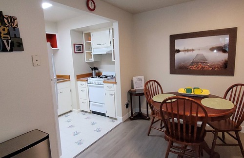 Downtown Anchorage Apartment | Travelers Oasis-completely furnished-no stairs & quiet area-walk to downtown