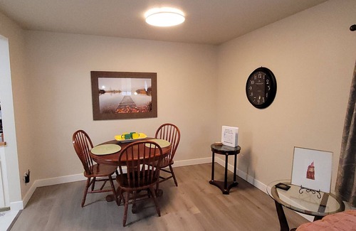 Downtown Anchorage Apartment | Travelers Oasis-completely furnished-no stairs & quiet area-walk to downtown
