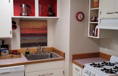 Downtown Anchorage Apartment | Travelers Oasis-completely furnished-no stairs & quiet area-walk to downtown