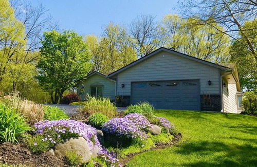Roscoe House | Travelers Sanctuary - 2 bedroom, 2 bath first floor unit in a single-family home