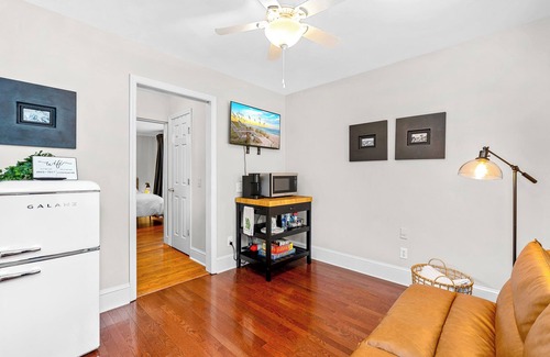 Tifton Apartment | Traveler’sRetreat: 1 Bed Suite/Fire Pit