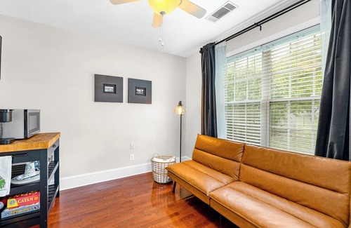 Tifton Apartment | Traveler’sRetreat: 1 Bed Suite/Fire Pit