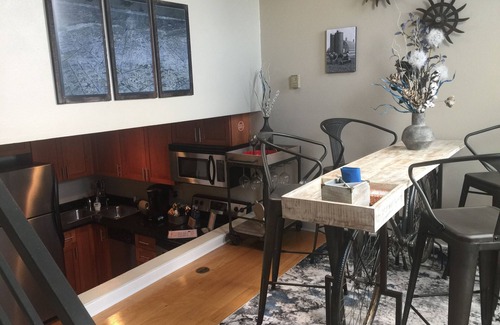 Ballpark Apartment | Traveling Professionals 30+ Day Rental Historic Walkable Loft Downtown Denver