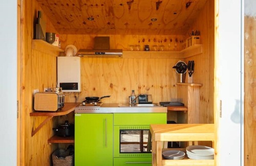 Lawrenny Cabin | Traveller's Joy, Luxury Dome with private hot tub, 15 mins to beach