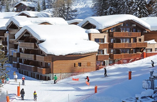Plagne 1800 Apartment | travelski home premium - Résidence Les Chalets d'Edelweiss 4 stars