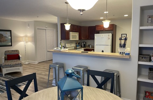 Traverse City Condo | Traverse City, Michigan - Blue Heron Condo - Walk to the beach and Downtown