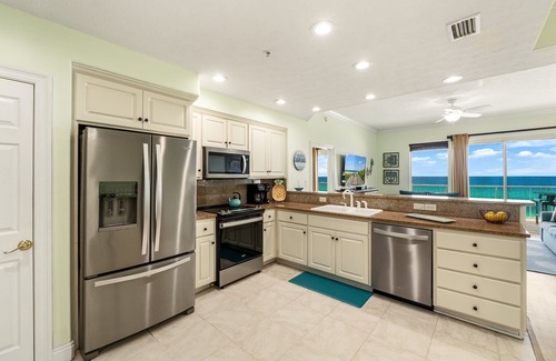 Biltmore Beach Condo | Treasure Island #410 Owner Managed Beachfront Condo Seasonal Beach Chairs