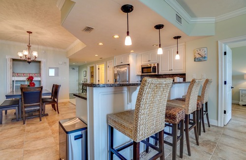 Lower Grand Lagoon Condo | Treasure Island Resort 9th Floor Beachfront Master, Pool, Jacuzzi & Beach Chairs