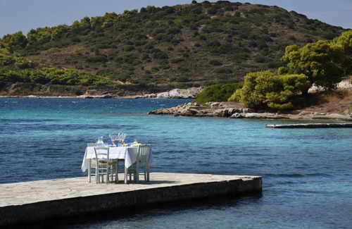 Karystos Villa | Treasure Island - Nine Bedroom Villa, Sleeps 20