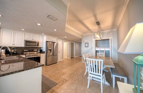 Lower Grand Lagoon Condo | Treasure Island 2205