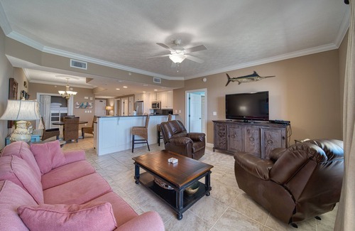 Lower Grand Lagoon Condo | Treasure Island 1806