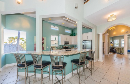 Treasure Island House | Treasure Island Villa | Beachfront | Private Pool
