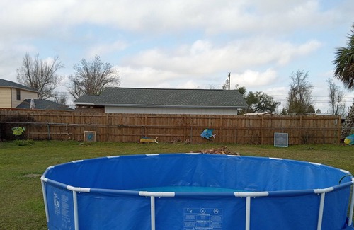 Panama City House | Treasure Trailer Under Construction