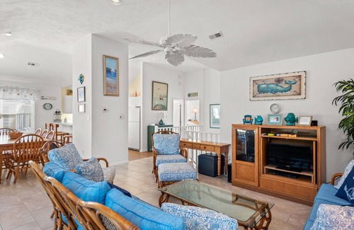 Monteray Shores House | Treasured Dreams: Private pool, Short Drive to Beach, Great Community Amenities!
