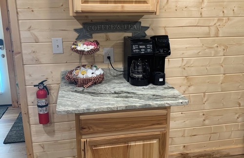 Stanley Cottage | Treasured Moments Tiny Cabin Cottage in town and close to everything.
