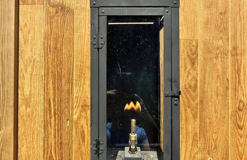 Newtonville House | Treat yourself at the stunning June Farms Wellness Huts!