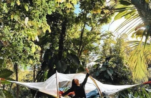 Sabana RV Rental | Tree Camping Tents: Hacienda Monte Reynn