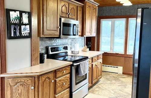 Greensburg House | Tree City Retreat