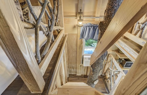Larkspur House | Tree Eagles Nest