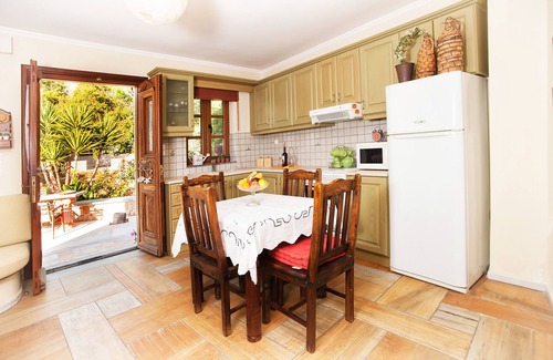 Panormos House | Tree Garden by the beach