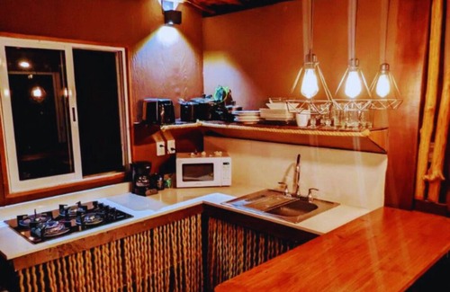 Isla Holbox House | Tree-House 3 min walk to beach/AC/king Bed/WIFI