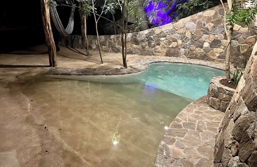 Arroyo Cruz Villa | Tree house at a superb virgin bay with starlink