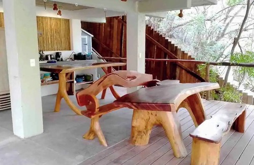 Arroyo Cruz Villa | Tree house at a superb virgin bay with starlink