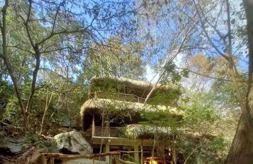 Arroyo Cruz Villa | Tree house at a superb virgin bay with starlink